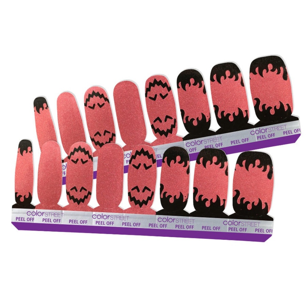 Color Street Nail Strips - Hey Pumpkin *RETIRED SHADE*